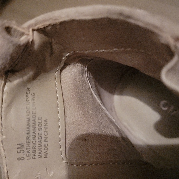 Gianni Bini gorgeous tan and gold sparkle boots! Size 8.5. - Picture 7 of 16